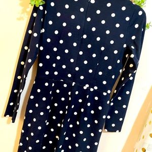 Loft polkadot maxi dress👗